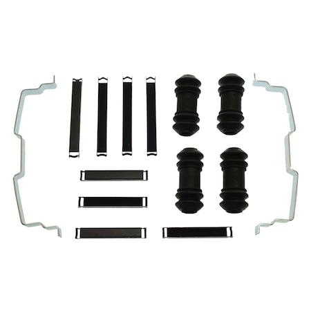 Carlson Brake Hardware Jeep Liberty 07-03 Bk Hardware Kit, H5812Q H5812Q